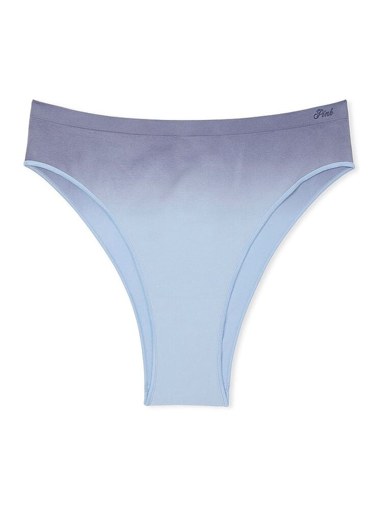 Victoria's Secret PINK Blue Dip Dye Brazilian Knickers - Image 3 of 3