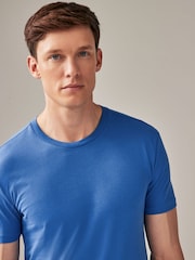 Polo Ralph Lauren Slim Crewneck 100% Cotton T-Shirts 3 Pack - Image 10 of 10