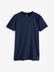 Polo Ralph Lauren Slim Crewneck 100% Cotton T-Shirts 3 Pack - Image 2 of 10