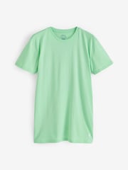Polo Ralph Lauren Slim Crewneck 100% Cotton T-Shirts 3 Pack - Image 4 of 10