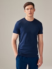 Polo Ralph Lauren Slim Crewneck 100% Cotton T-Shirts 3 Pack - Image 6 of 10
