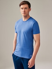Polo Ralph Lauren Slim Crewneck 100% Cotton T-Shirts 3 Pack - Image 7 of 10