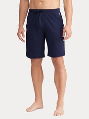 Polo Ralph Lauren Cotton Jersey Lounge Logo Shorts - Image 1 of 4