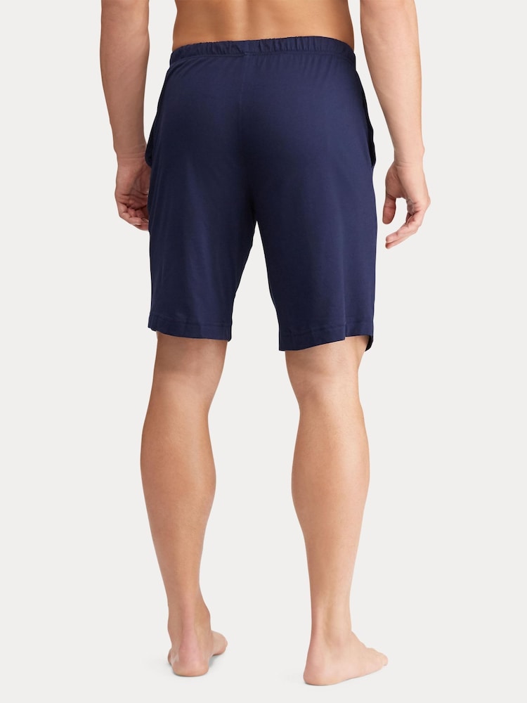 Polo Ralph Lauren Cotton Jersey Lounge Logo Shorts - Image 2 of 4