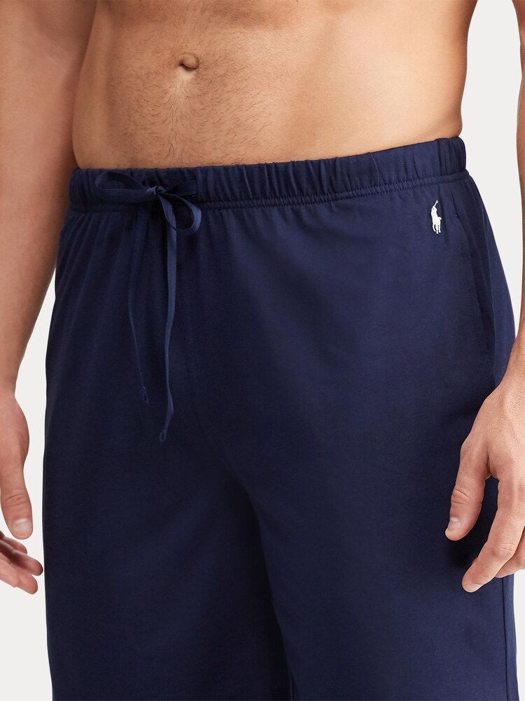 Polo Ralph Lauren Cotton Jersey Lounge Logo Shorts - Image 3 of 4