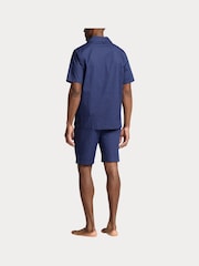 Polo Ralph Lauren All Over Pony Print Pyjama Shorts Set - Image 2 of 7