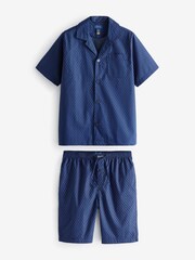 Polo Ralph Lauren All Over Pony Print Pyjama Shorts Set - Image 4 of 7