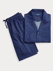 Polo Ralph Lauren All Over Pony Print Pyjama Shorts Set - Image 5 of 7