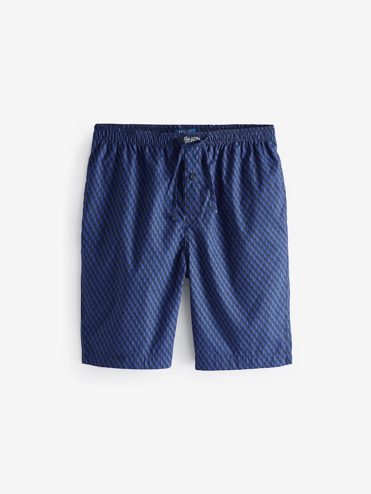 Polo Ralph Lauren All Over Pony Print Pyjama Shorts Set - Image 7 of 7