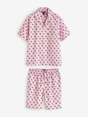 Polo Ralph Lauren All Over Pony Print Pyjama Shorts Set - Image 5 of 7