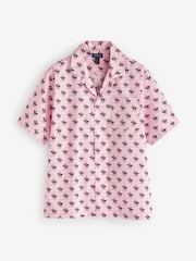 Polo Ralph Lauren All Over Pony Print Pyjama Shorts Set - Image 6 of 7