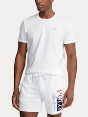 Polo Ralph Lauren White Jersey Logo T-Shirt - Image 1 of 4