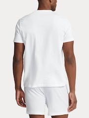 Polo Ralph Lauren White Jersey Logo T-Shirt - Image 2 of 4