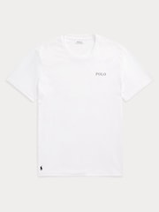 Polo Ralph Lauren White Jersey Logo T-Shirt - Image 4 of 4
