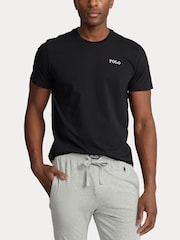 Polo Ralph Lauren Black Jersey Logo T-Shirt - Image 1 of 4