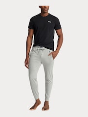 Polo Ralph Lauren Black Jersey Logo T-Shirt - Image 3 of 4