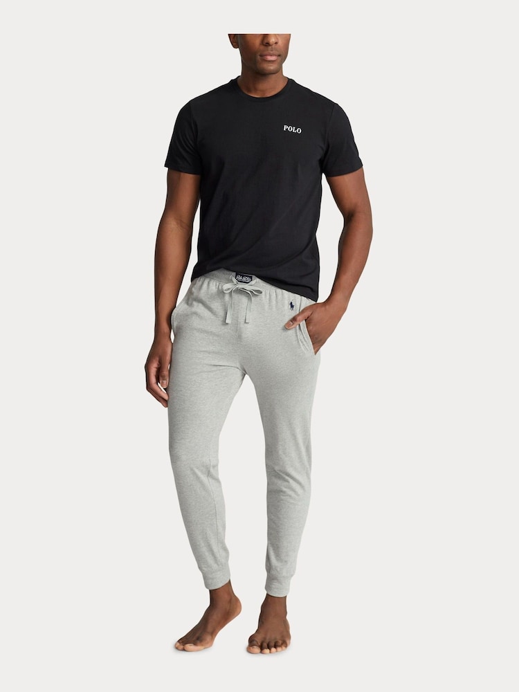 Polo Ralph Lauren Black Jersey Logo T-Shirt - Image 3 of 4