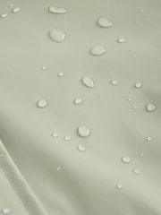 Salbeigrün - Wasserfester übergroßer Regenmantel (3-16 Jahre) - Bild 12 von 12