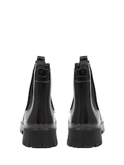 Pavers Black Ankle Wellington Boots - Image 3 of 5