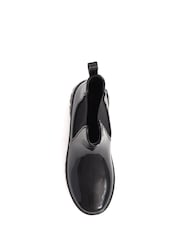 Pavers Black Ankle Wellington Boots - Image 4 of 5