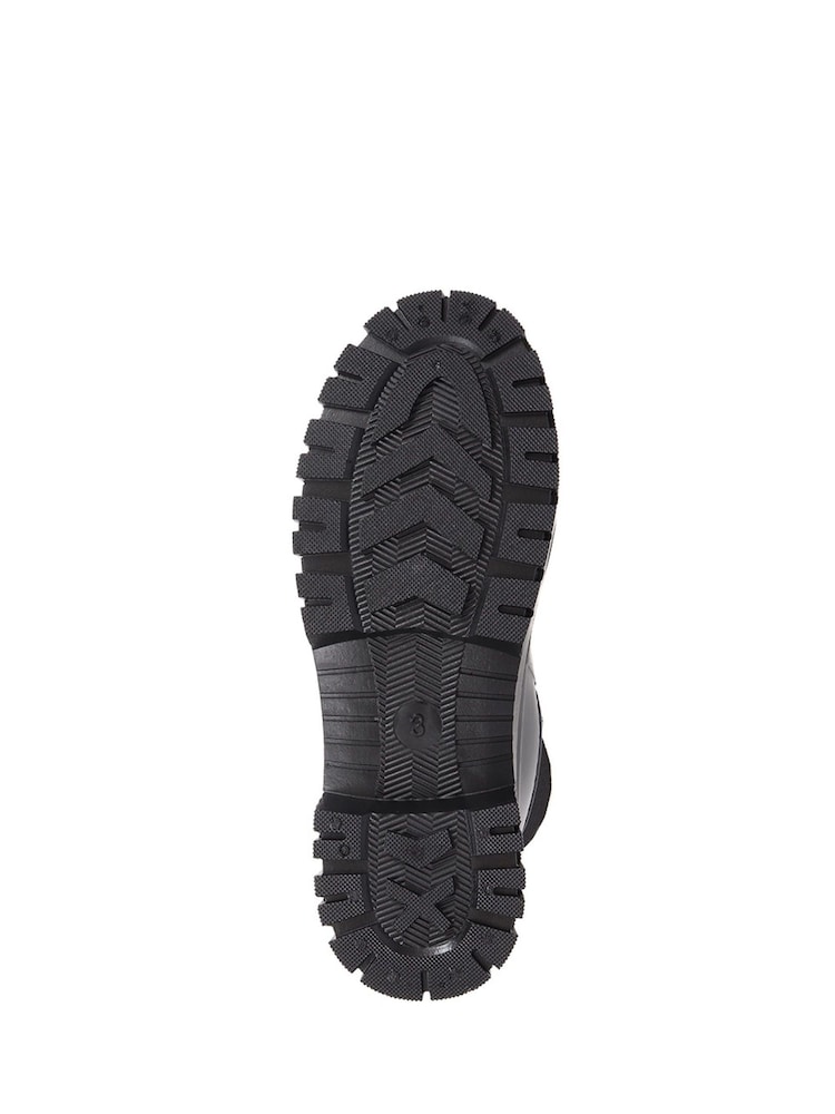 Pavers Black Ankle Wellington Boots - Image 5 of 5