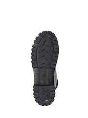 Pavers Black Ankle Wellington Boots - Image 6 of 6