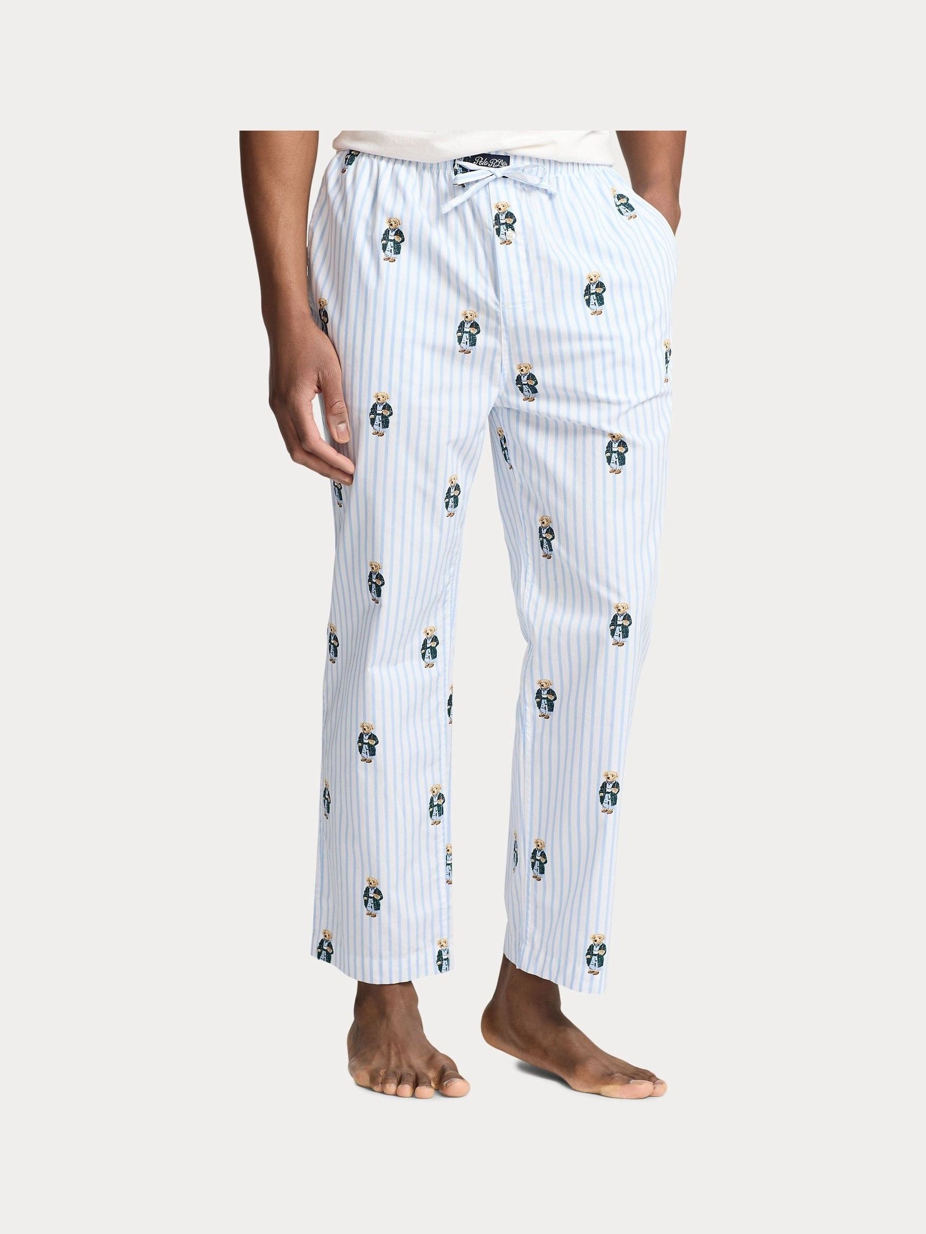 Polo Ralph Lauren Logo Cotton Pajama Pants | Saks Fifth Avenue