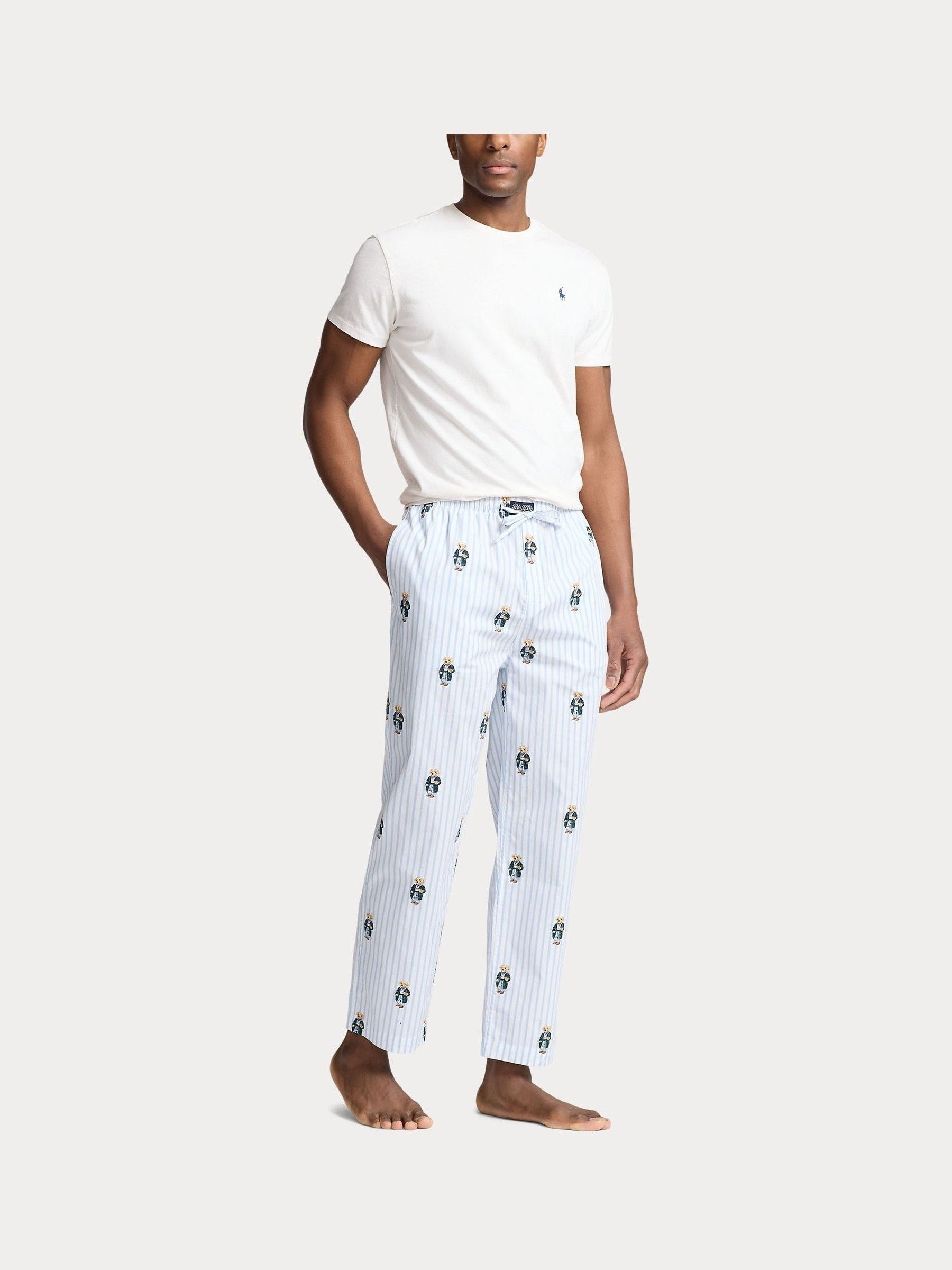 White polo pants hot sale