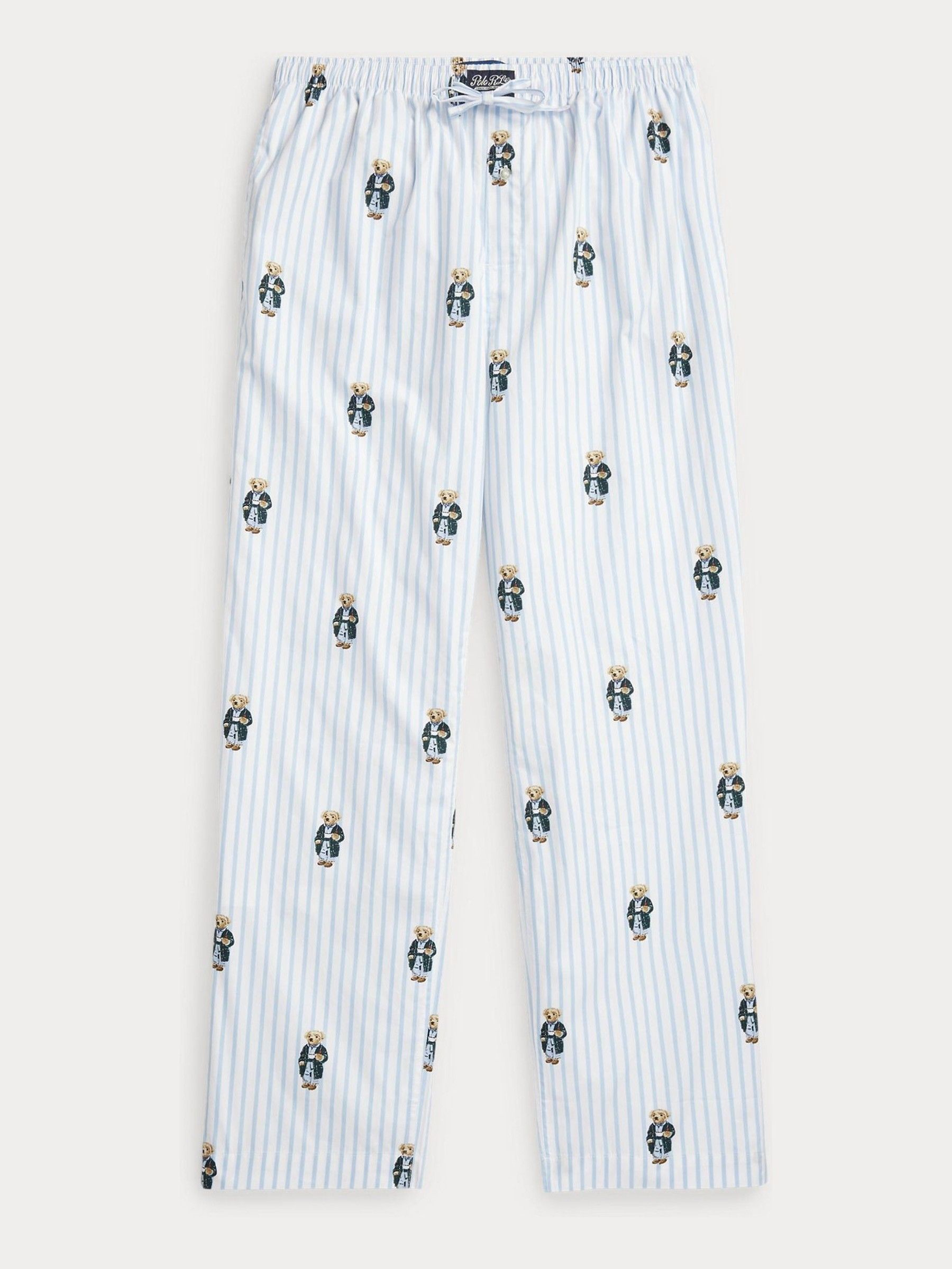 Buy Polo Ralph Lauren Polo Bear Striped Cotton Pyjama