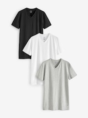 Polo Ralph Lauren V-Neck Jersey Cotton 3-Pack T-Shirts - Bild 1 von 4