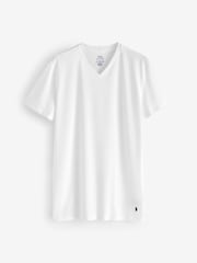 Polo Ralph Lauren V-Neck Jersey Cotton 3-Pack T-Shirts - Bild 2 von 4
