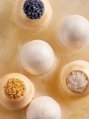 Set of 6 Glimmer & Glow Shimmer Bath Fizzers - Image 3 of 6