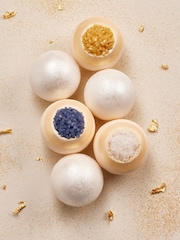 Set of 6 Glimmer & Glow Shimmer Bath Fizzers - Image 5 of 6