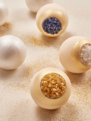 Set of 6 Glimmer & Glow Shimmer Bath Fizzers - Image 6 of 6