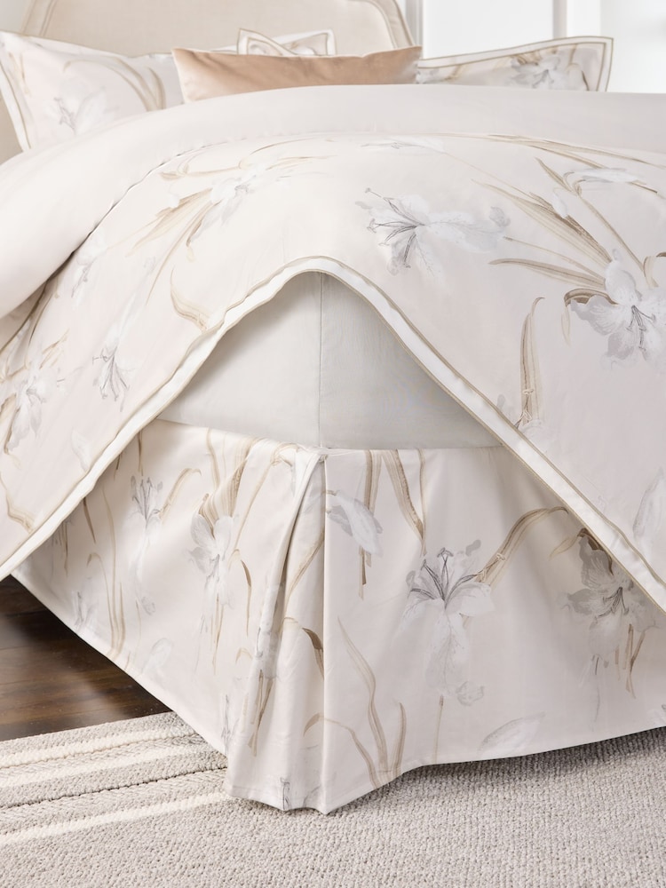 Natural Lily 600TC 100% Cotton Valance - Image 1 of 3