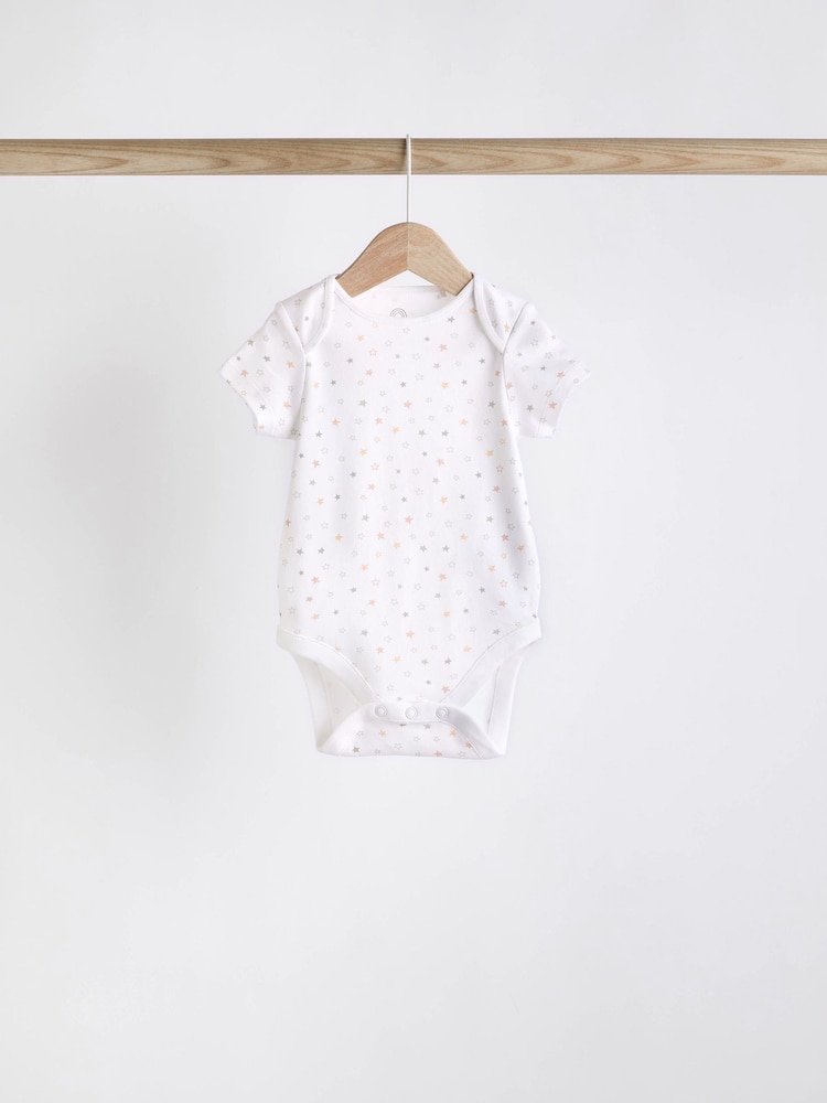 Blanc - Combinaisons bébé à manches courtes - Image 3 of 9