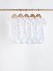 Weiß - Baby Kurzärmelige Bodys - Bild 1 von 7