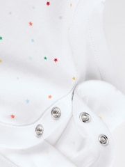 Blanc - Combinaisons pour bébés avec gilet 5 Pack - Image 12 de 12