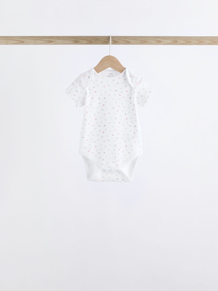 Blanc - Combinaisons bébé à manches courtes - Image 4 of 14