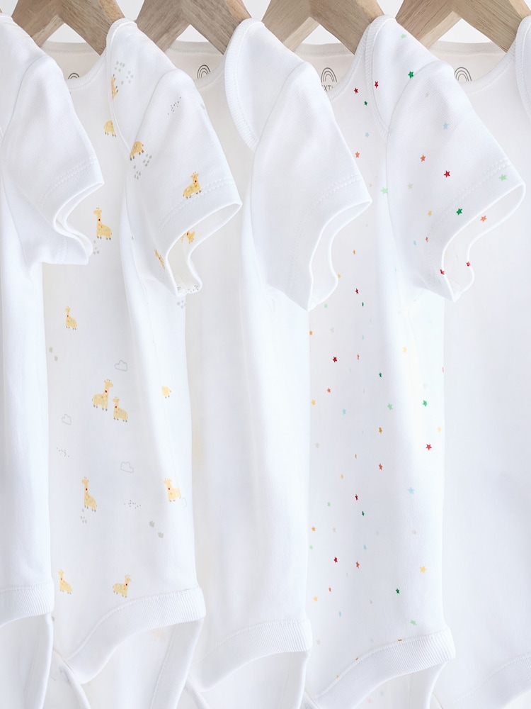Blanc - Bodys bébé à manches courtes - Image 3 of 7