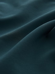 Teal Blue Thin Strap Slinky Cami Vest - Image 5 of 5