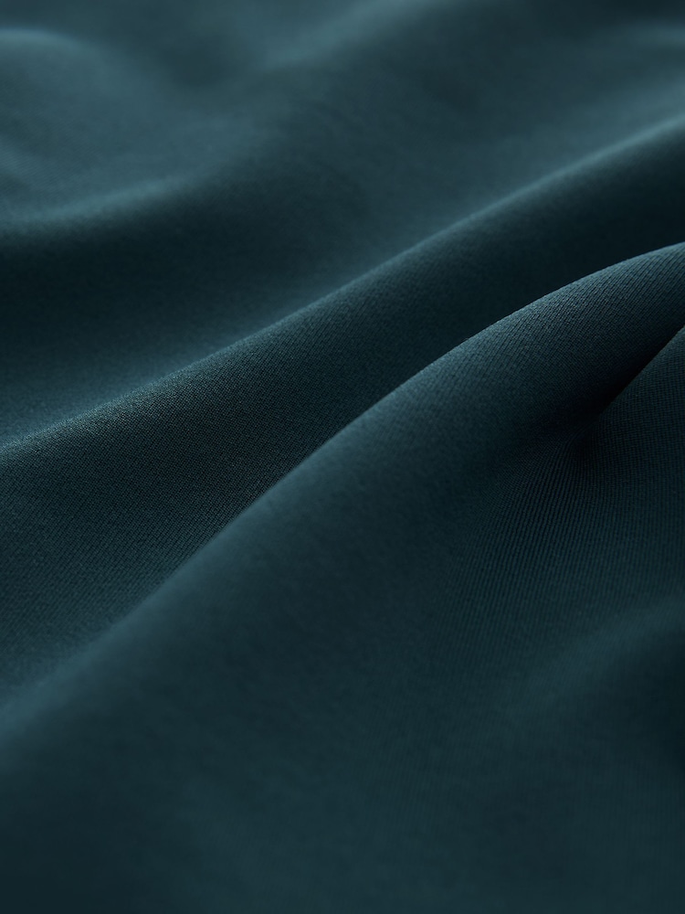Teal Blue Thin Strap Slinky Cami Vest - Image 5 of 5