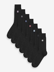 Light Logo Embroidered Lasting Fresh Socks 8 Pack - Image 2 of 10