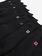 Light Logo Embroidered Lasting Fresh Socks 8 Pack - Image 3 of 10