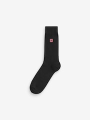 Light Logo Embroidered Lasting Fresh Socks 8 Pack - Image 5 of 10