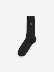 Light Logo Embroidered Lasting Fresh Socks 8 Pack - Image 6 of 10