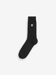 Light Logo Embroidered Lasting Fresh Socks 8 Pack - Image 9 of 10