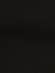 Adrianna by Adrianna Papell Knit And Mesh Black Dress - Image 4 of 7
