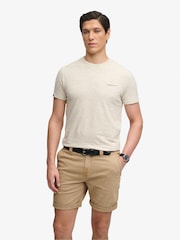 SUPERDRY Nude Utility Chino Shorts - Image 2 of 8