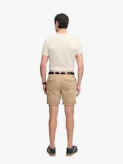 SUPERDRY Nude Utility Chino Shorts - Image 3 of 8
